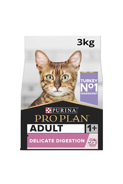 Pro Plan ProPlan Delicate Seçici Kediler için Kedi Maması Kuzulu 3KG