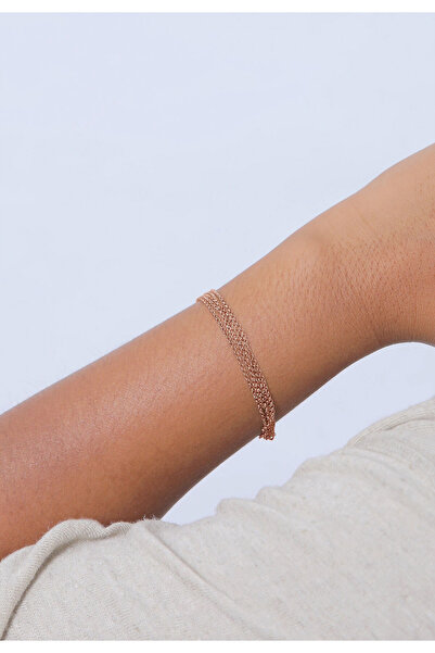 ELLI Dámský náramek s řetízky, moderní vzhled, ze sterlingového stříbra 925