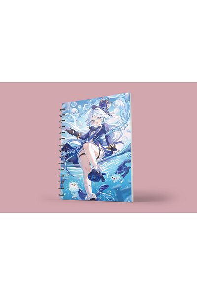 nihonwosekai Caiet Anime Furina Genshin A5 Dimensiune 50 de coli
