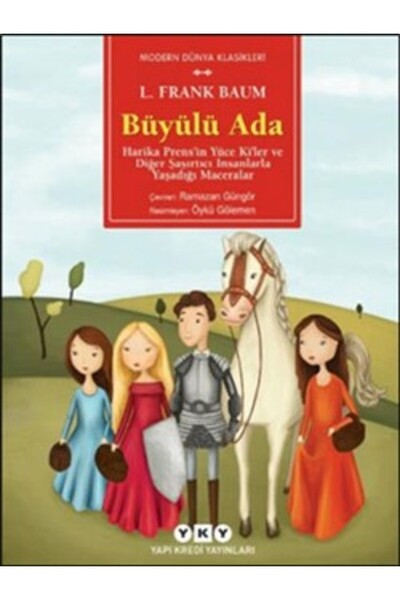 Yapı Kredi Yayınları Büyülü Ada L. Frank Baum Kitabı 240 Sayfa Yapı Kredi Yay...