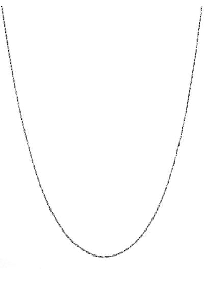 KUZZOI Náhrdelník Pánské Basic Links Twisted In 925 Sterling Silver