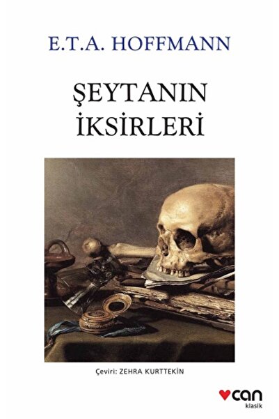 CAN Şeytanın İksirleri E.T.A. Hoffmann Kitabı 368 Sayfa Can Yayınları