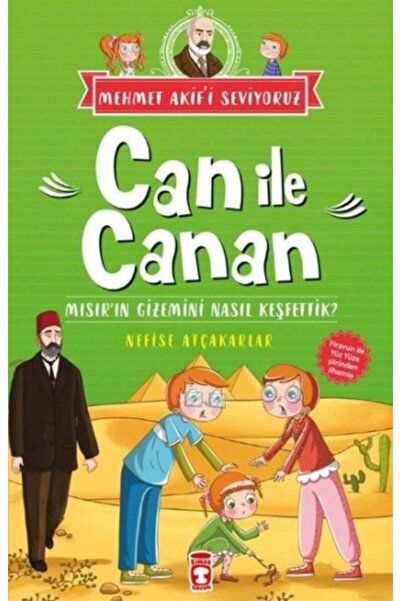 Timaş Çocuk Can İle Canan Serisi 3 - Mısır'ın Gizemini Nasıl Keşfettik? Nefis...