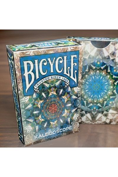 OyuncaklarÜlkesi Premium Bicycle Kaleidoscope Playing Card - Limited Edition Collectable Playing Cards