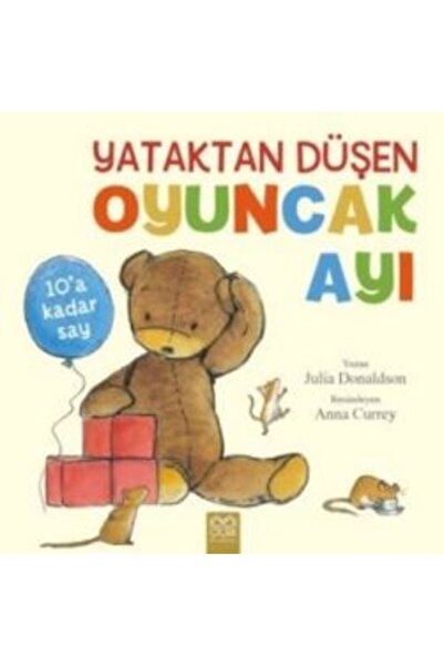 1001 Çiçek Kitaplar Yataktan Düşen Oyuncak Ayı Julia Donaldson Kitabı 32 Sayf...