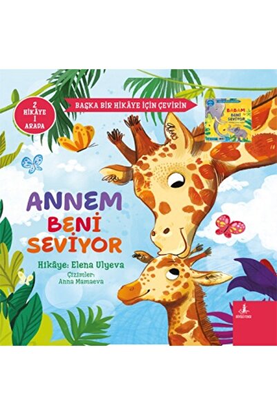 Büyülü Fener Yayınları Annem Beni Seviyor - Başka Bir Hikaye İçin Çevirin Ele...