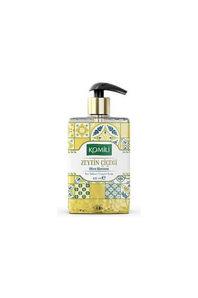 Komili 400 ml Premium Liquid Soap - Olive Flower