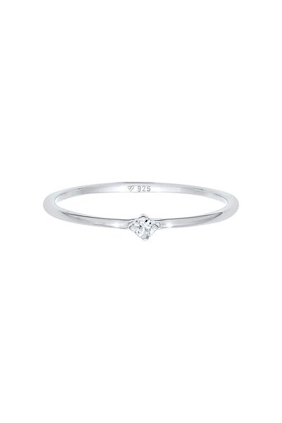 ELLI Inel Premium Inel Solitaire Solitaire Elegant Filigran Cu Topaz În 925 Sterli