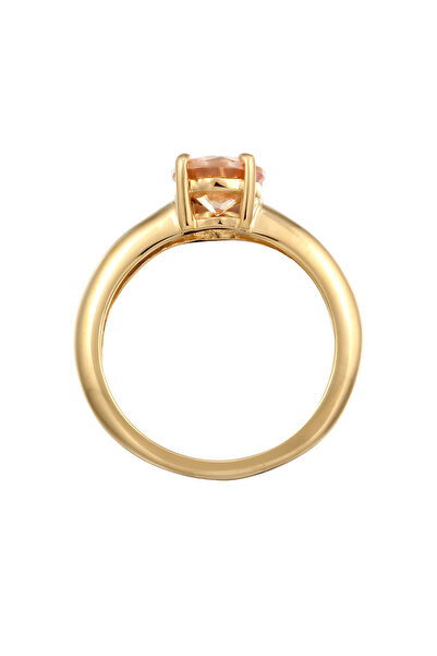 ELLI Dámský prsten Solitaire Classic se zirkonovým krystalem ze sterlingového stříbra 925