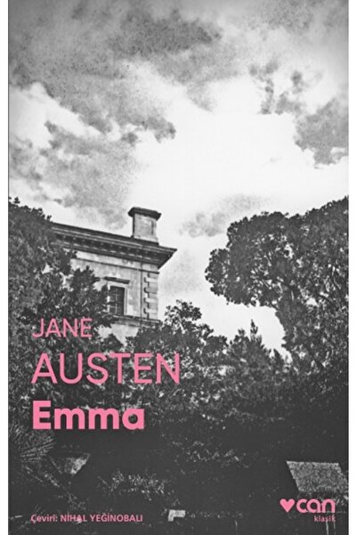 CAN Emma (Fotoğraflı Klasikler) Jane Austen Kitabı 480 Sayfa Can Yayınları
