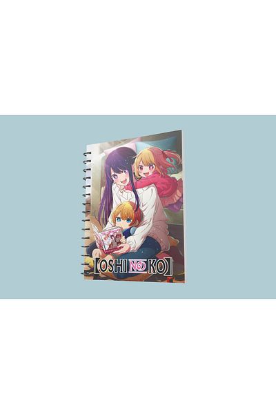 nihonwosekai Oshi no Ko The Star I Chose A5 Anime Caiet cu spirală 50 de coli