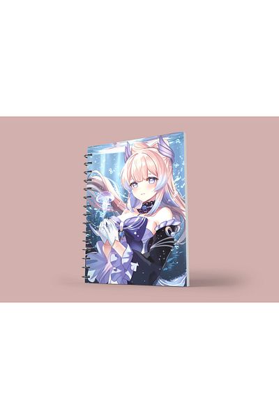 nihonwosekai Sangonomiya Kokomi Genshin A5 Boy Anime Notebook 50 Sheets