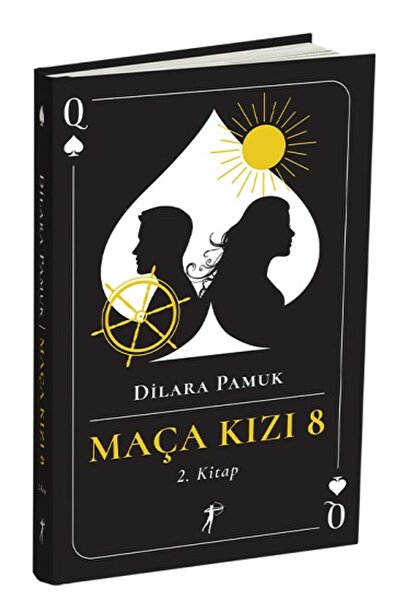 Artemis Yayınları Maça Kızı 8 - 2. Book