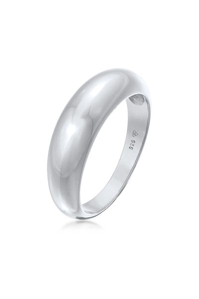 ELLI Inel Damă Basic Stack Atemporal În Argint Sterling 925