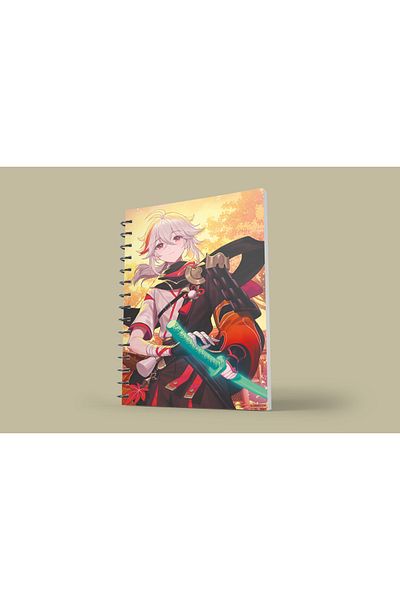 nihonwosekai Kazuha Genshin A5 Boy Anime Notebook 50 Sheets