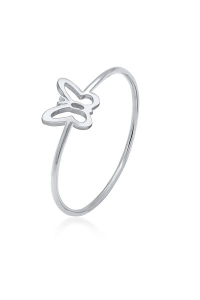 ELLI Inel pentru dama Fluture Motiv Trend În Argint Sterling 925