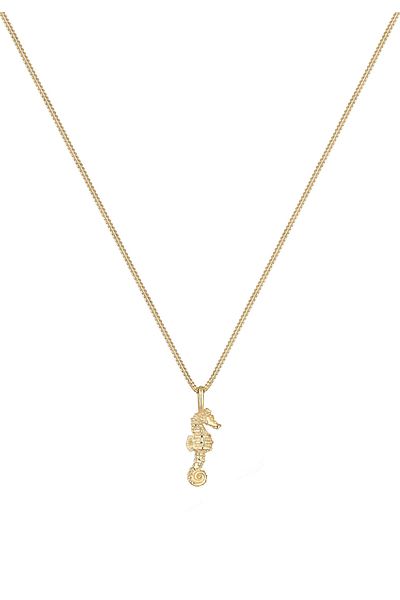 ELLI Necklace Seahorse Maritime 925 Sterling Silver