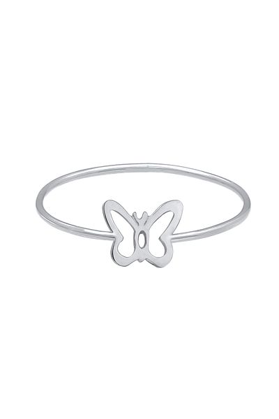 ELLI Inel pentru dama Fluture Motiv Trend În Argint Sterling 925