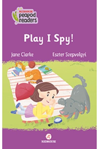 Genel Markalar Play I Spy ! -Peapod Readers -10 Jane Clarke Kitabı 16 Sayfa R...