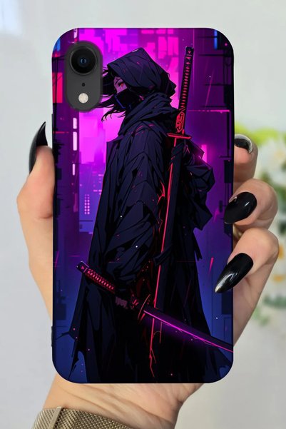 Snacase جراب سيليكون مطبوع عالي الدقة متوافق مع هاتف Apple iPhone XR