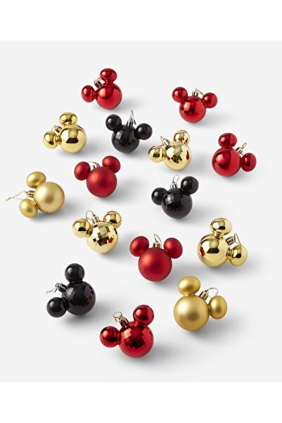 Disney Mickey Mouse Yılbaşı Ağacı Süsü 15 adet