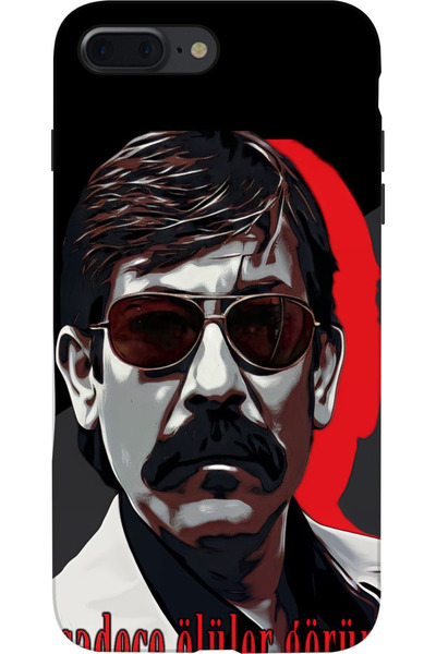 Snacase Apple iPhone 8 Plus Compatible Machete Pattern Hd Printed Silicone Case