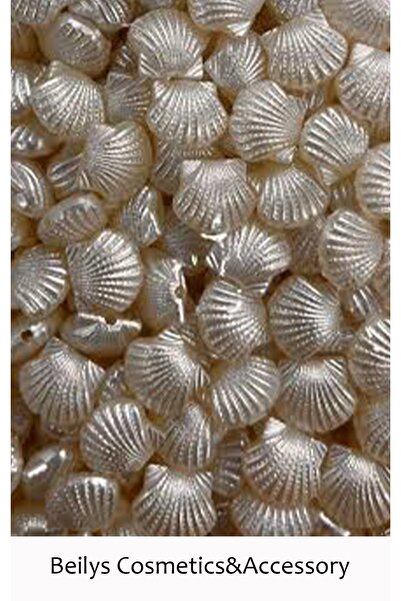 BEİLYS COSMETİCS & ACCESSORY 100 buc. Mărgele de perle de midii de scoici per...