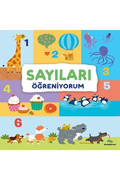 bookalemun yayınevi أنا أتعلم الأرقام الكتاب الجماعي 24 صفحة دار بوكاليمون للنشر