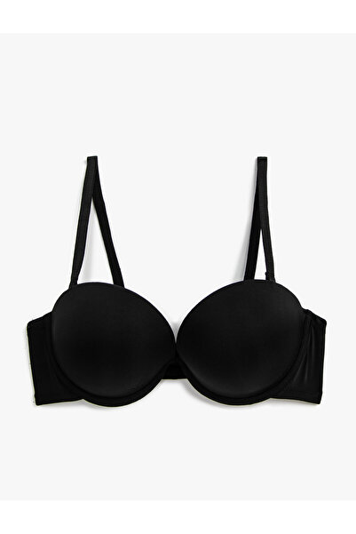 Koton Schwarzer Damen-BH 3WLK10028MK