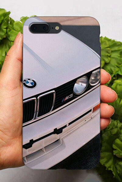 Snacase جراب سيليكون مطبوع عالي الدقة لهاتف Apple iPhone 7 Plus متوافق مع سيارة BMW