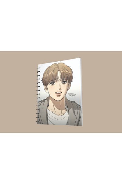 nihonwosekai Yaoi Bl A5 Anime Spiral Notebook 50 Sheets