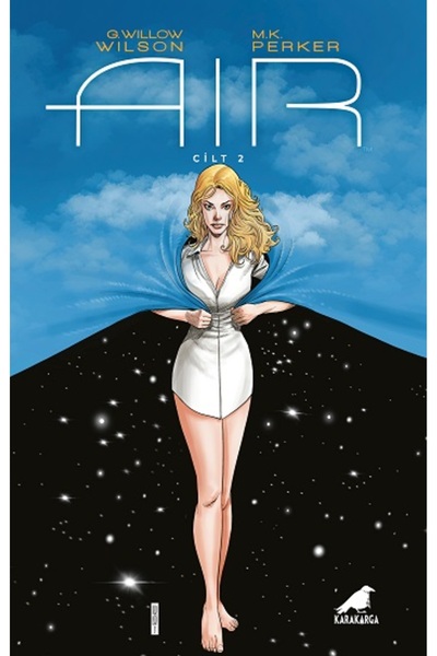Karakarga Yayınları Air Cilt 2 G. Willow Wilson Kitabı 136 Sayfa Kara Karga Yayınları