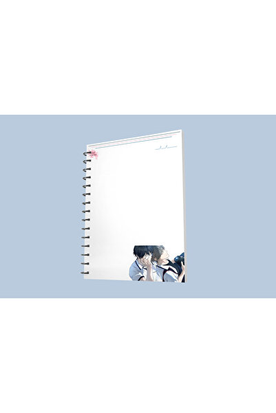nihonwosekai Lost in the Cloud Baek Yaoi Bl A5 Anime Spiral Notebook 50 Sheets