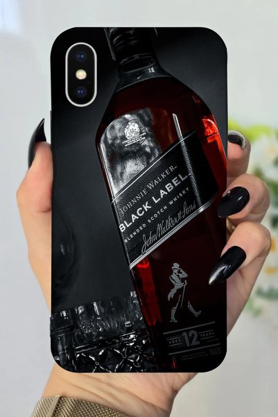 Snacase Alcohol Bottle Pattern Hd Printed Silicone Case Compatible with Apple...