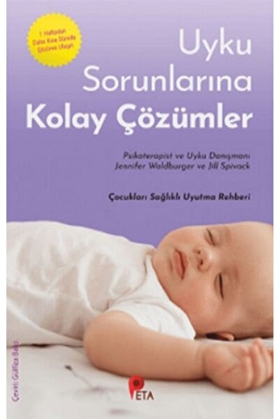 peta kitap Uyku Sorunlarına Kolay Çözümler kitabı güncel Kolektif Genel Konul...