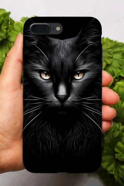 Snacase حافظة سيليكون مطبوعة عالية الدقة متوافقة مع هاتف Apple iPhone 8 Plus