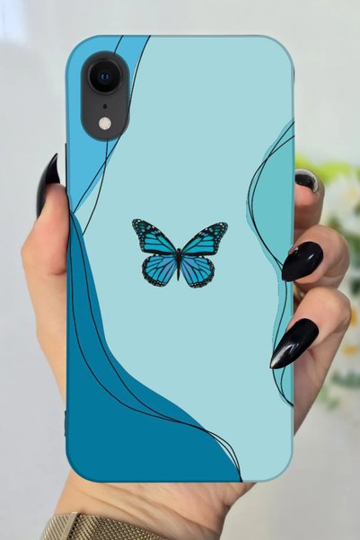 Snacase حافظة سيليكون مطبوعة عالية الدقة متوافقة مع هاتف Apple iPhone XR