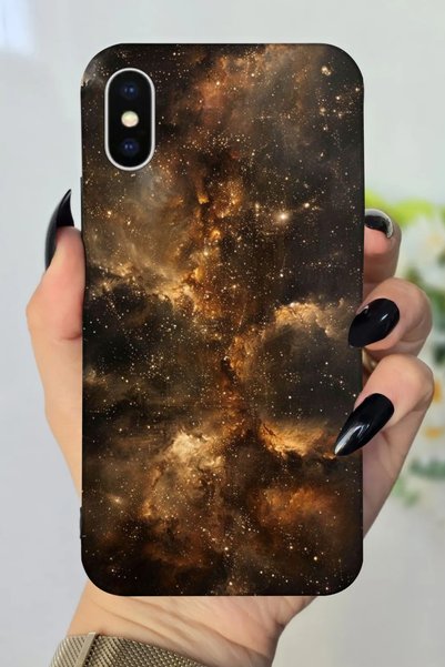 Snacase جراب سيليكون مطبوع عالي الدقة متوافق مع هاتف Apple iPhone Xs