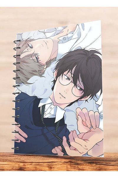 nihonwosekai Lost in the Cloud Baek Yaoi Bl A5 Anime Spiral Notebook 50 Sheets