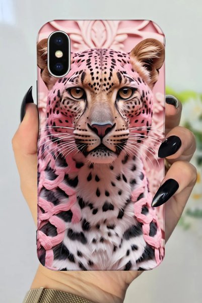Snacase حافظة سيليكون متوافقة مع هاتف Apple iPhone Xs Max مطبوعة بنمط مشهد ال...