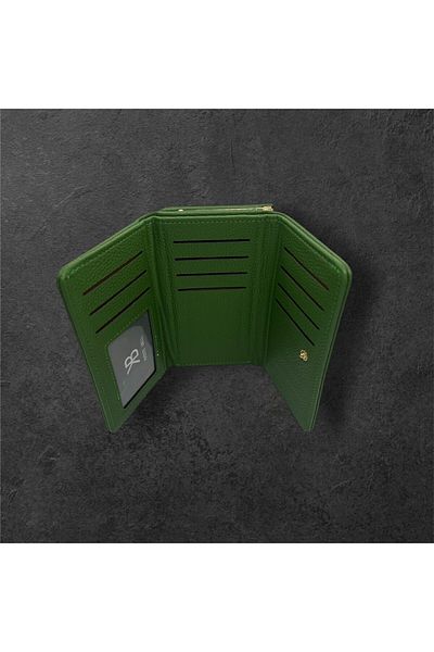 KRISTE BELL Green Scholar Wallet 26811