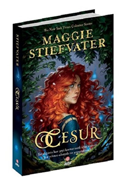 Beta Kitap CESUR Maggie Stiefvater Kitabı 367 Sayfa Beta Byou