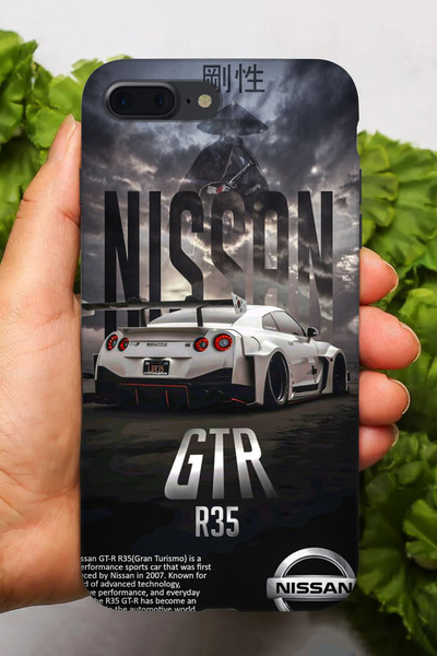 Snacase Apple iPhone 7 Plus Compatible Car Poster Patterned Hd Printed Silicone Case