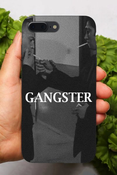 Snacase جراب سيليكون مطبوع عالي الدقة متوافق مع هاتف Apple iPhone 7 Plus - نم...