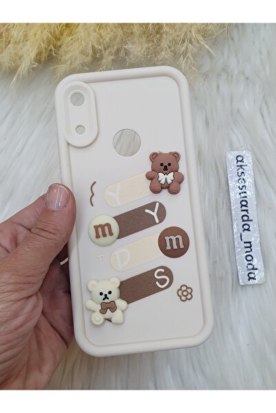 Aksesuarda Moda حافظة هواوي Y6 2019 متوافقة مع السيليكون