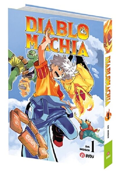 BETA byou Diablomachia 1 (Şömizli) kitabı güncel Da Hosoi Edebiyat Kitapları