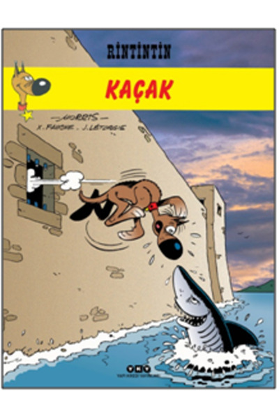 Yapı Kredi Yayınları Rintintin 6 – Kaçak