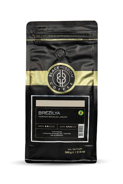 Black Wisdom Brazil - Cerrado Brazilian Jaguar Core Coffee 500g
