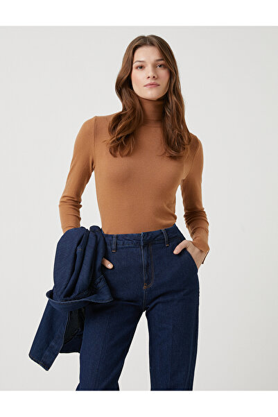 Koton Pulover cu gât rigilat