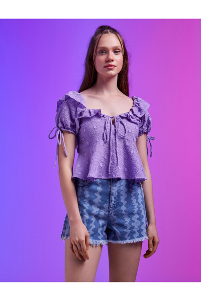 Koton Volánková halenka přes ramena